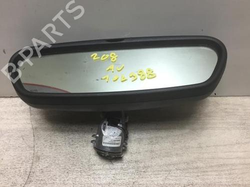Used Rear mirror PEUGEOT 208 I (CA_, CC_) 1.6 HDi (92 hp) 13280212