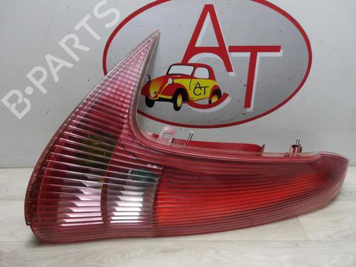 Used Left taillight Left taillight PEUGEOT 206 SW (2E/K) 1.4 HDi (68 hp) 33436560 33436560
