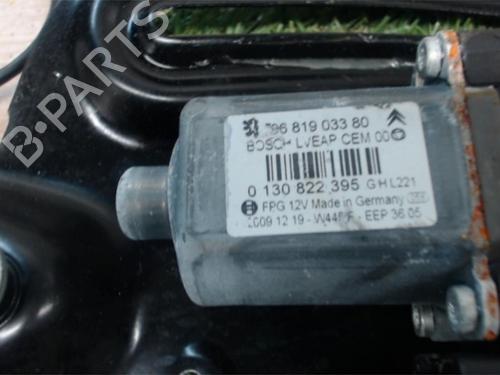 Rear left window mechanism PEUGEOT 308 CC (4B_) 1.6 16V | BP12968530C24 