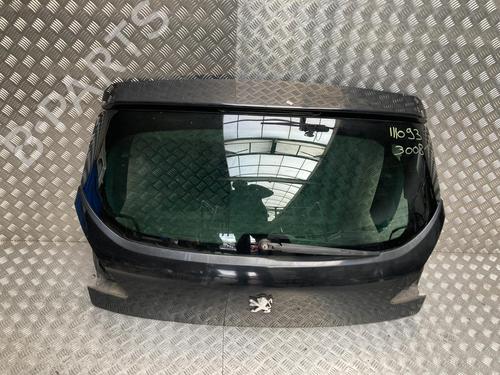 Used Tailgate PEUGEOT 3008 I MPV (0U_) 1.6 HDi (109 hp) 31860495