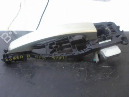 Front right exterior door handle OPEL CORSA D (S07) 1.3 CDTI (L08, L68) | BP23186494C129