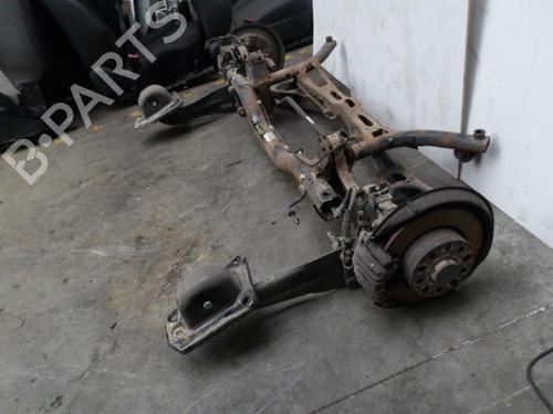 Used Rear axle SEAT ALTEA (5P1) 1.9 TDI (105 hp) 23067906