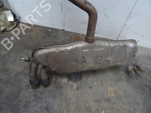 Exhaust system AUDI A3 (8P1) 2.0 TDI 16V | BP23067577M121 