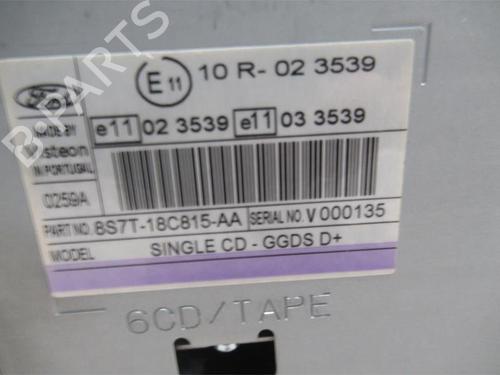 Radio FORD S-MAX (WA6) 1.8 TDCi | BP25298246E6 