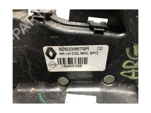 Venstre bak lås RENAULT MEGANE IV Hatchback (B9A/M/N_) 1.6 dCi 130 (B9A4) | BP20620167C100 