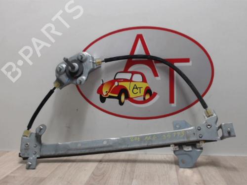 Rudehejsemekanisme venstre bagtil RENAULT ZOE Hatchback Van (BFM_) Electric (BFME) (92 hp) 12965851