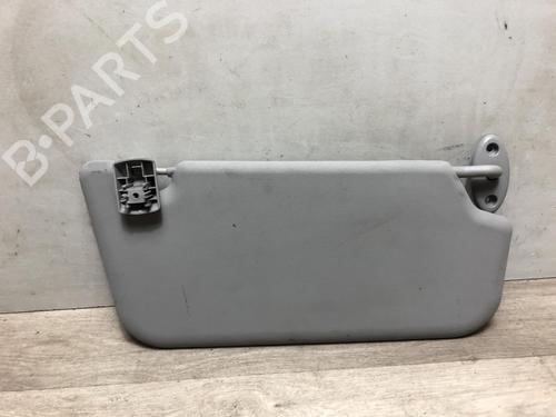 Used Left sun visor FORD FUSION (JU_) 1.4 TDCi (68 hp) 20629055