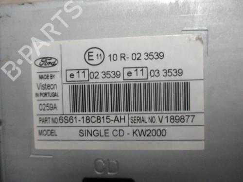 Used Radio FORD FIESTA V (JH_, JD_) 1.3 (69 hp) 13282051