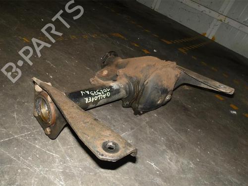 Front differential HYUNDAI GALLOPER II (JK-01) 2.5 TD intercooler | BP13262706M23