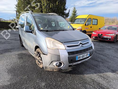 Tailgate CITROËN BERLINGO MULTISPACE (B9) 1.6 HDi 90 | BP35946802C6 - Image 10