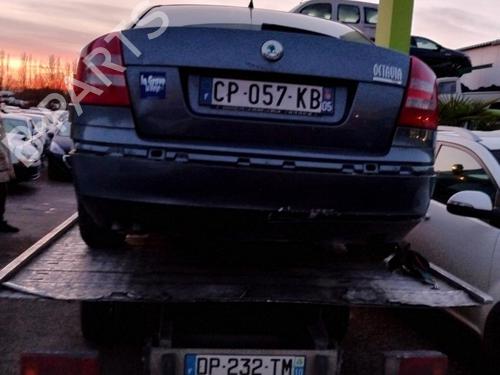 Rim SKODA OCTAVIA II (1Z3) 2.0 TDI 16V | BP24553092C45 