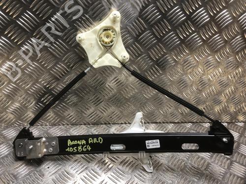 Used Rear right window mechanism SEAT ARONA (KJ7, KJP) 1.0 TSI (116 hp) 31244906