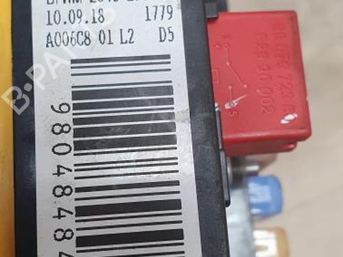 Fuse box PEUGEOT 208 I (CA_, CC_) 1.2 PureTech 82 | BP14906333E1