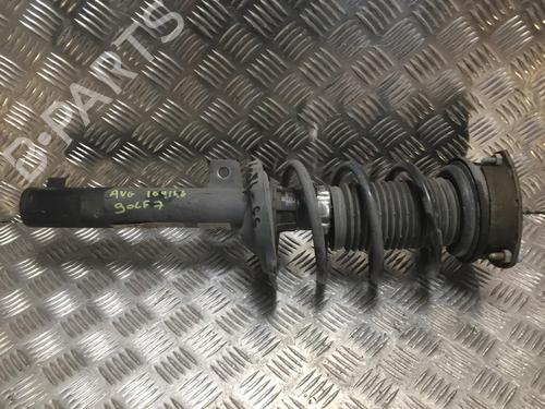 Venstre fortil støddæmper VW GOLF VII (5G1, BQ1, BE1, BE2) 1.4 TSI (122 hp) 31245246