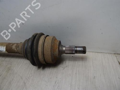 Left front driveshaft CITROËN C4 Picasso I MPV (UD_) 1.6 HDi | BP13268208M38 