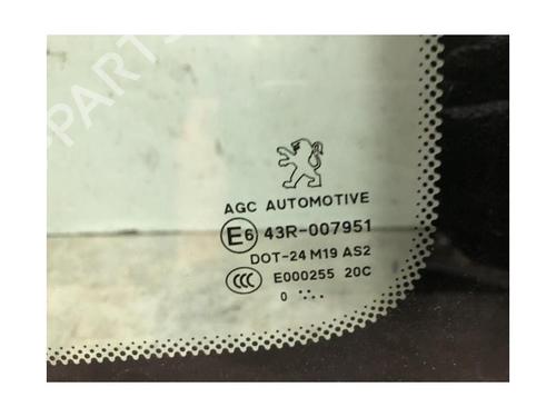 Rear right quarter glass PEUGEOT 5008 (0U_, 0E_) 1.6 HDi | BP20634828C92