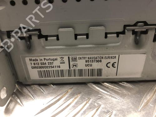 Radio OPEL INSIGNIA A Sports Tourer (G09) 2.0 CDTI (35) | BP25287413E6 