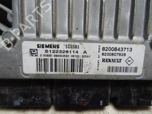 Engine control unit (ECU) RENAULT MEGANE II Saloon (LM0/1_) 1.5 dCi (LM1E) | BP13275175M57