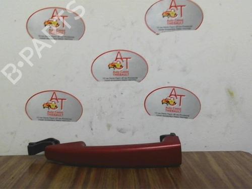 Used Front left exterior door handle PEUGEOT 208 I (CA_, CC_) 1.6 HDi (92 hp) 13266521