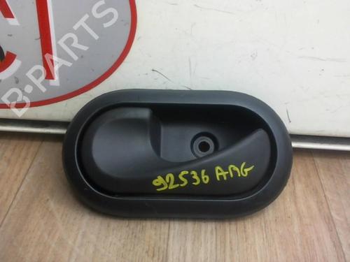 Used Rear left interior door handle DACIA SANDERO 1.5 dCi (68 hp) 12963042