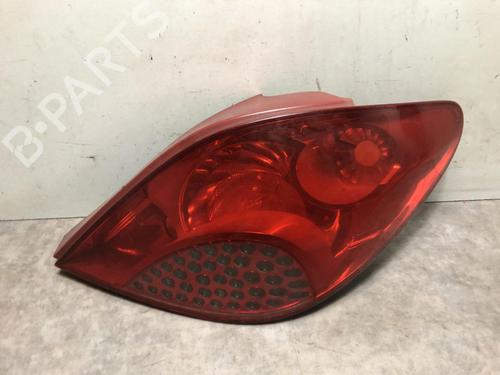 Used Right taillight PEUGEOT 207 (WA_, WC_) 1.6 HDi (90 hp) 20631372