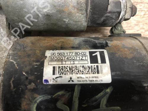 Used Starter CITROËN C3 I (FC_, FN_) 1.4 i (73 hp) 25305732