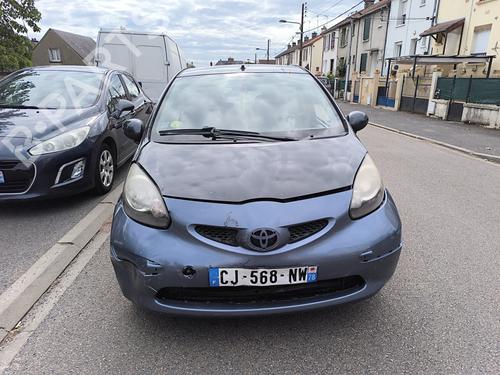 Climate control TOYOTA AYGO (_B1_) 1.0 (KGB10_, KGB10R) | BP31245131I5