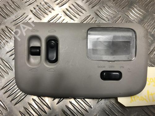 Innerbelysning NISSAN X-TRAIL I (T30) 2.2 Di 4x4 (114 hp) 31198052