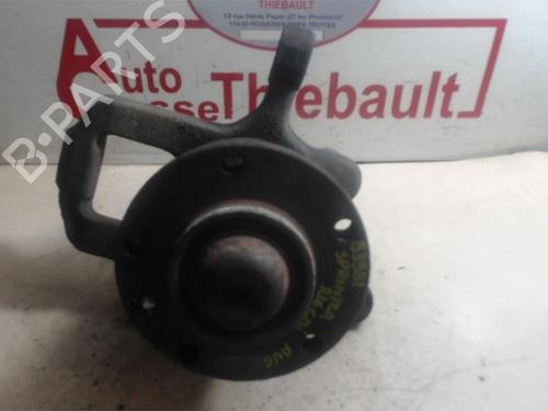 Used Left front steering knuckle MERCEDES-BENZ SPRINTER 2-t Platform/Chassis (B901, B902) 208 CDI (901.611, 901.612, 901.621, 902.611, 902.612,... (82 hp) 29197479