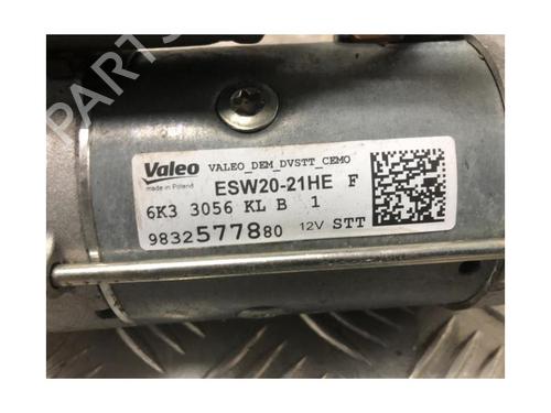 Starter PEUGEOT 3008 II SUV (MC_, MR_, MJ_, M4_) 1.5 BlueHDi 130 | BP25307224M8 