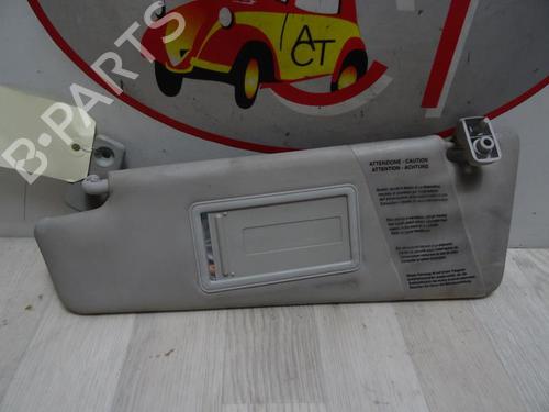 Used Left sun visor FIAT IDEA (350_) 1.9 JTD (101 hp) 13286853