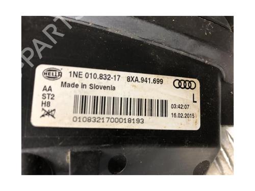 Left front fog light AUDI A1 (8X1, 8XK) 1.6 TDI | BP27529748C30 