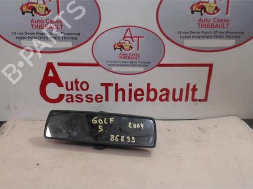Used Rear mirror VW GOLF V (1K1) 1.9 TDI (105 hp) 25298476