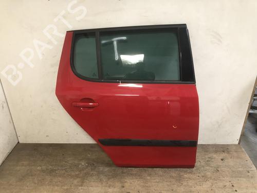 Used Right rear door SKODA FABIA II (542) 1.2 TSI (105 hp) 20633380