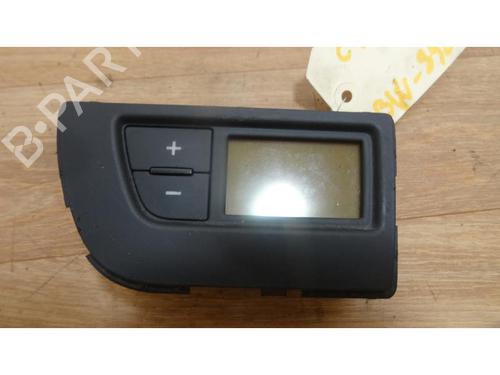 AC-Styringsenhed/Manøvreenhed CITROËN C4 Picasso I MPV (UD_) 1.6 HDi | BP20611586I5 