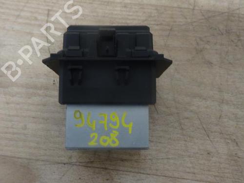 Used Heater resistor PEUGEOT 208 I (CA_, CC_) 1.2 VTi 68 / PureTech 68 (68 hp) 13274614