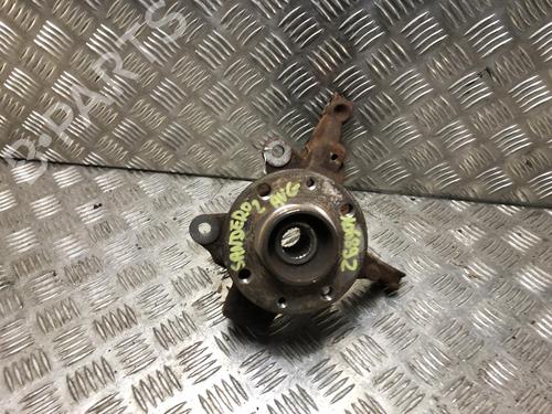 Used Left front steering knuckle DACIA SANDERO II TCe 90 (B8M1, B8MA, B8AC) (90 hp) 20617604