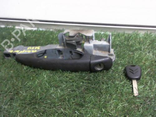 Front left exterior door handle CITROËN C4 Coupe (LA_) 1.6 HDi | BP12967944C128 