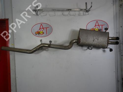 Used Exhaust system MERCEDES-BENZ C-CLASS (W203) C 270 CDI (203.016) (170 hp) 13137304