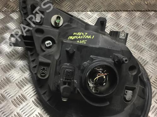 Left headlight NISSAN PRIMASTAR Van (X83) 2.0 dCi 90 | BP24492895C28