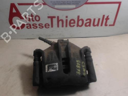 Used Right front brake caliper CITROËN C3 II (SC_) 1.4 HDi 70 (SC8HZC, SC8HR0, SC8HP4) (68 hp) 12969737