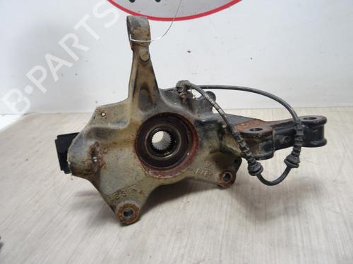 Used Left front steering knuckle RENAULT MEGANE III Hatchback (BZ0/1_, B3_) 1.2 TCe (BZ2B, BZ11) (116 hp) 13284982