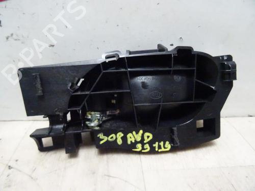 Used Front right interior door handle PEUGEOT 308 I (4A_, 4C_) 1.6 HDi (90 hp) 13225941