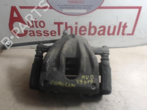 Used Right front brake caliper TOYOTA COROLLA Verso (ZER_, ZZE12_, R1_) 2.2 D-4D (AUR10_, AUR10R) (136 hp) 12967696