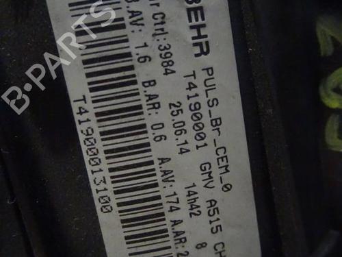 Used Heater blower motor CITROËN C3 II (SC_) 1.2 VTi 82 (82 hp) 13289348