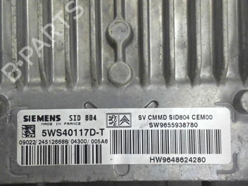 Control unit CITROËN C3 Pluriel (HB_) 1.4 HDi | BP15890625M11