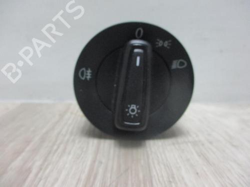 Used Headlight switch VW POLO V (6R1, 6C1) 1.4 TDI (90 hp) 12964310
