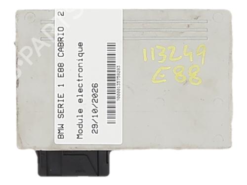 Control unit BMW 1 Convertible (E88) 123 d | BP40530073M11 - Image 5