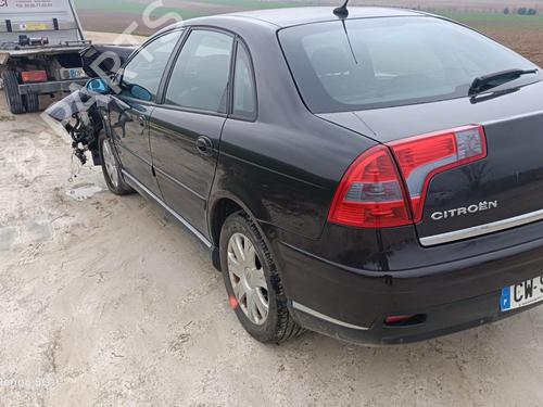 Front left window mechanism CITROËN C5 II (RC_) 1.6 HDi (RC8HZB) | BP20692477C22 