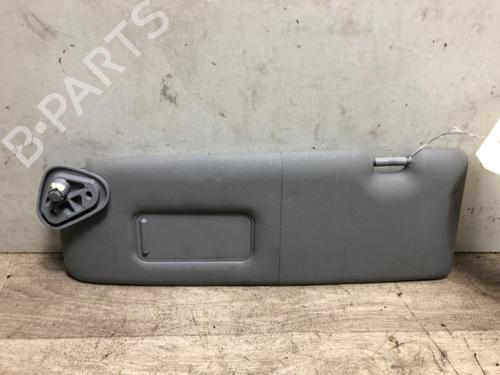 Used Left sun visor BMW 1 (E81) 118 d (143 hp) 23873054